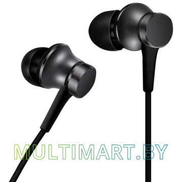Наушники Xiaomi Mi In-Ear Headphones Basic HSEJ03JY (черный)